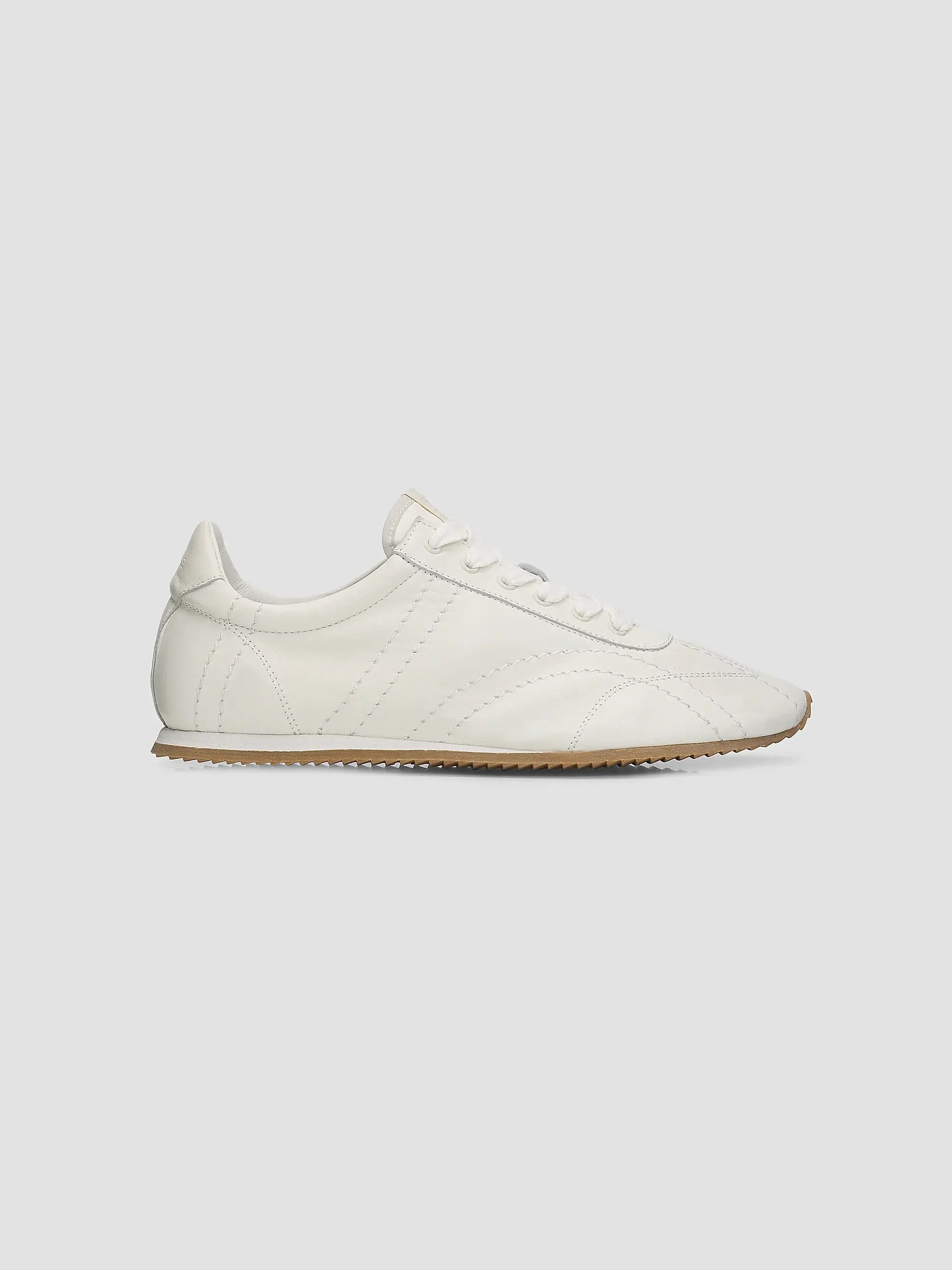 Flex Leather Low-Top Sneakers | Saks Fifth Avenue