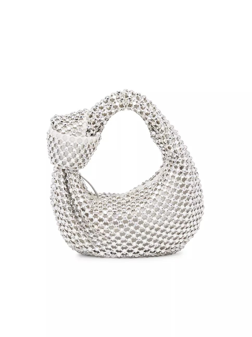 Mini Jodie Crystal Mesh Hobo Bag | Saks Fifth Avenue