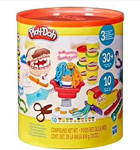 Play-Doh Big Time Classics | Amazon (US)