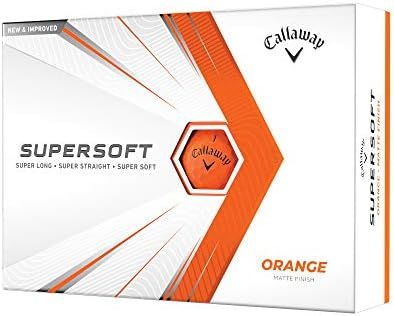 Callaway 2021 Supersoft Golf Balls 12B PK | Amazon (US)