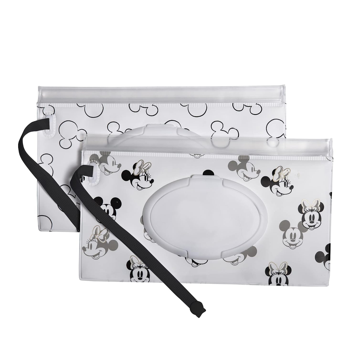 Disney Baby by J.L. Childress Reusable Wet Wipes Case Pouch - Refillable Baby Wipes Dispenser, Tr... | Amazon (US)