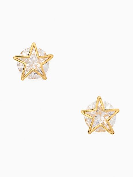 something sparkly star studs | Kate Spade Outlet