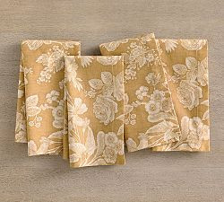 Adele Cotton Napkins - Set of 4 | Pottery Barn (US)