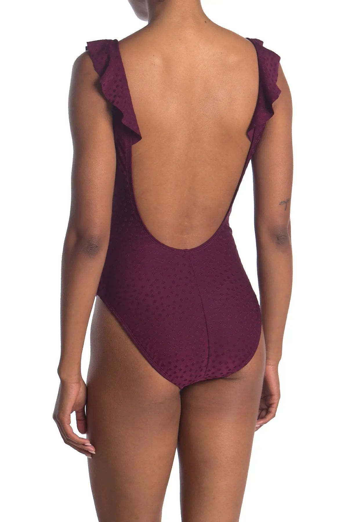 Robin Piccone | Juliana Plunging One-Piece | Nordstrom Rack | Nordstrom Rack