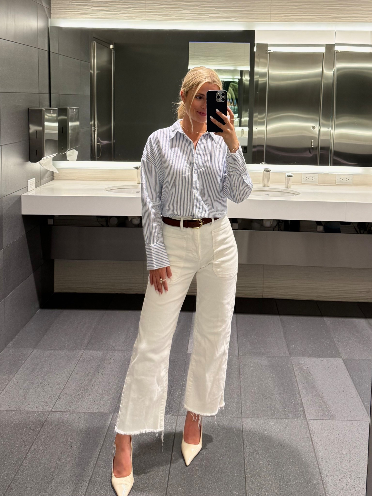 Corporate OOTD! 🤍 

#LTKSeasonal #LTKWorkwear #LTKPetite