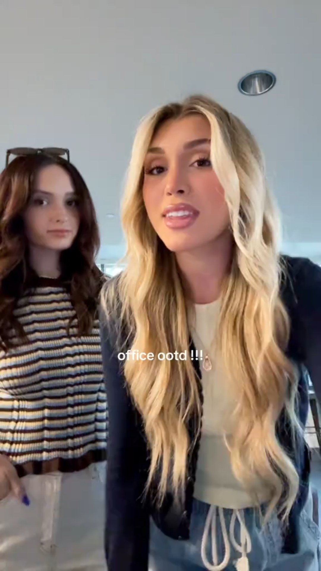 my outfit to go into the office today! these chambray pants are perfect for summer and adjustable with the drawstring waistband. my tank is part of a set but wearing it separately 💛💻

#LTKStyleTip #LTKShoeCrush