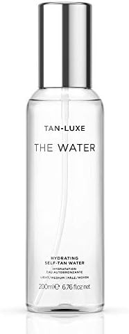 TAN-LUXE The Water - The Water Hydrating Self Tanner Mist - Vitamin Infused, Hydrating Tanning Wa... | Amazon (US)