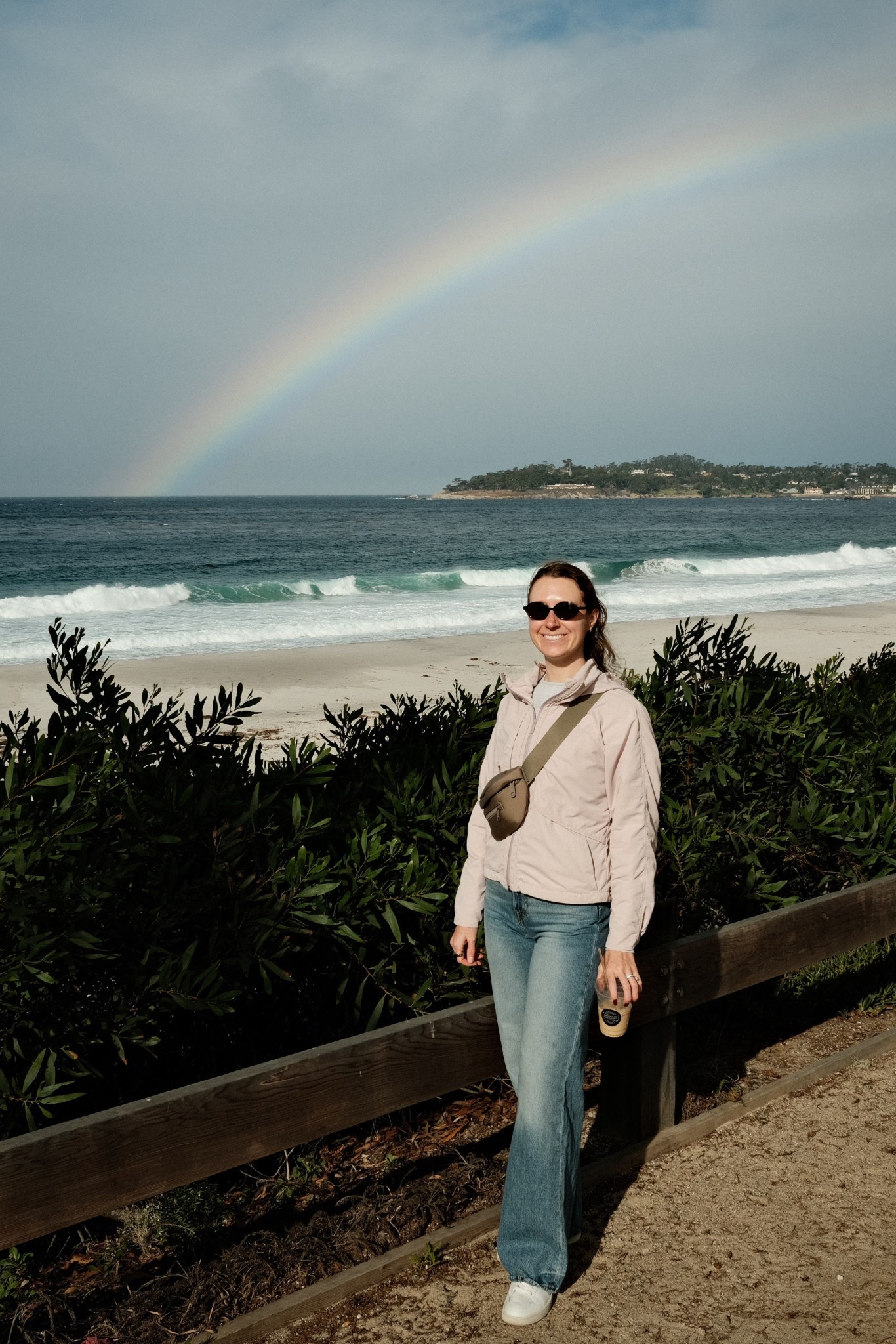 Rainbow spotted at Carmel By The Sea

#LTKGiftGuide #LTKHoliday #LTKdayinmylife