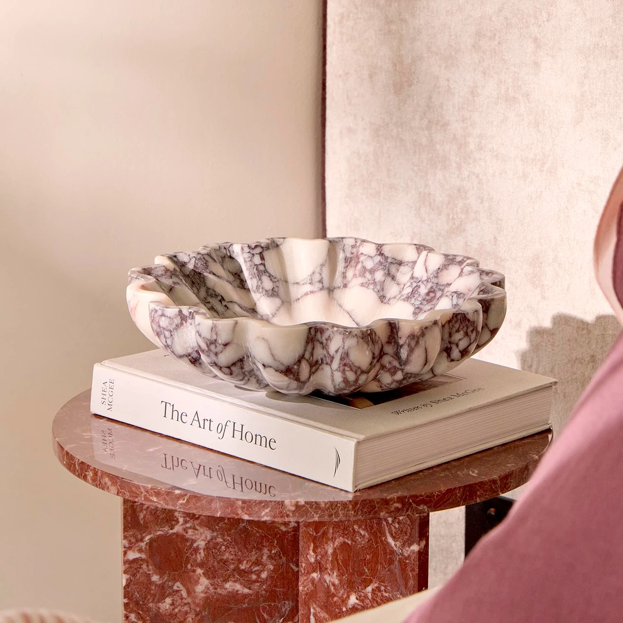 Benz Marble Bowl | Pillow Talk AU