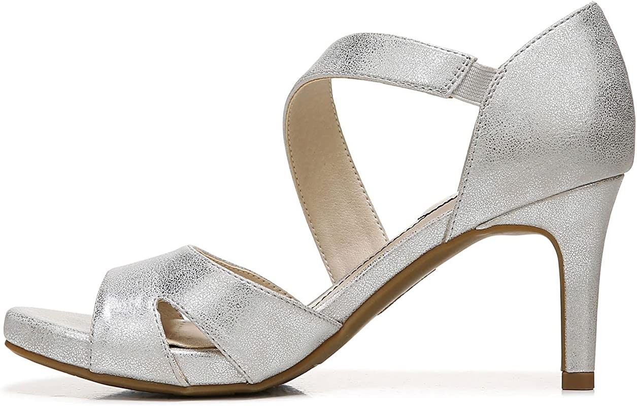 LifeStride Women's Mega Dress Sandal Heeled | Amazon (US)