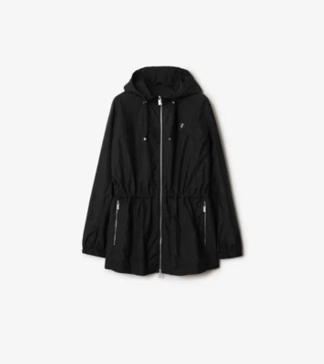 Short Nylon Cotton Parka | Burberry (US)