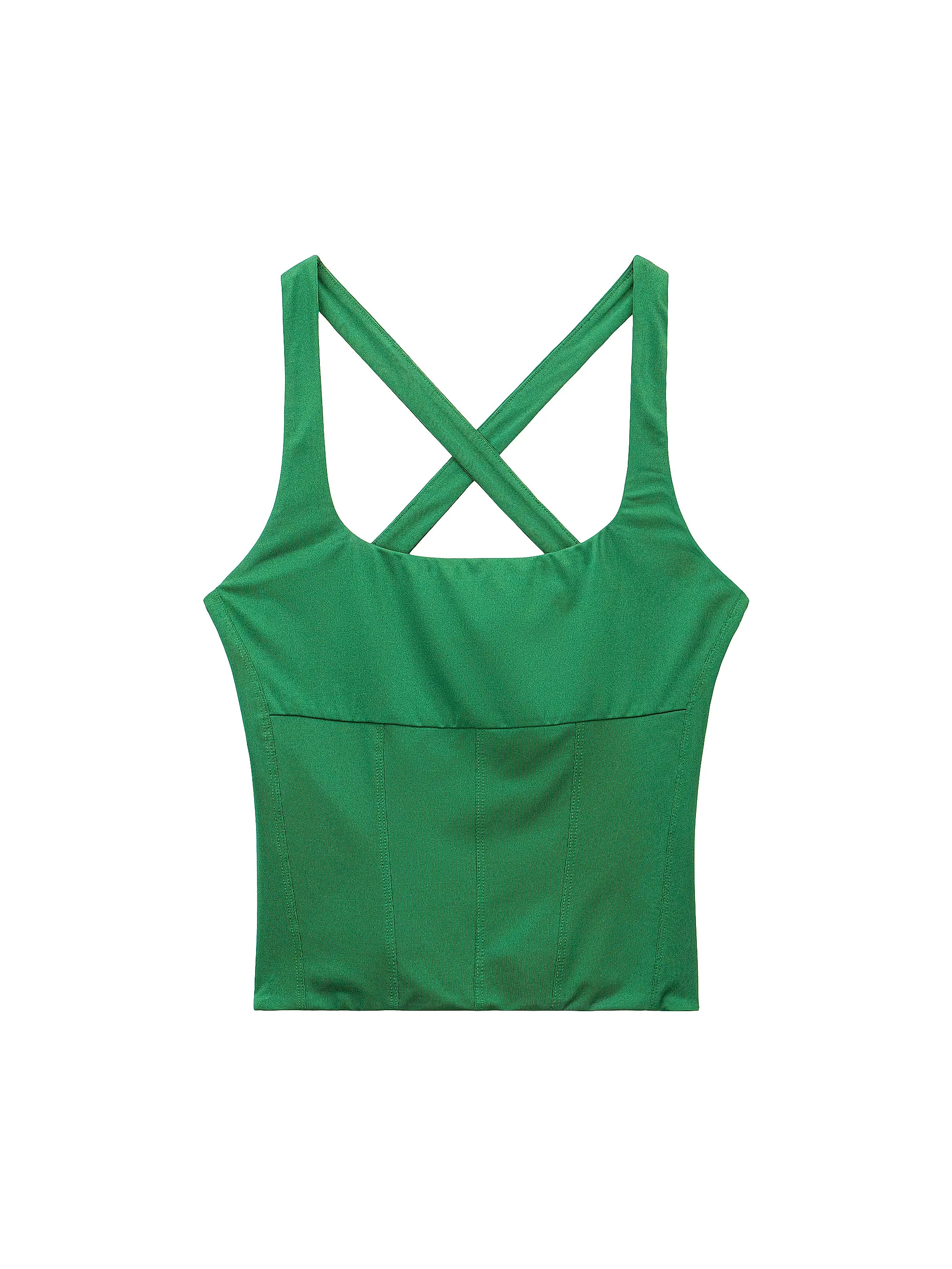 STAUD COURT Carry Cross-Back Sport Tank | Saks Fifth Avenue