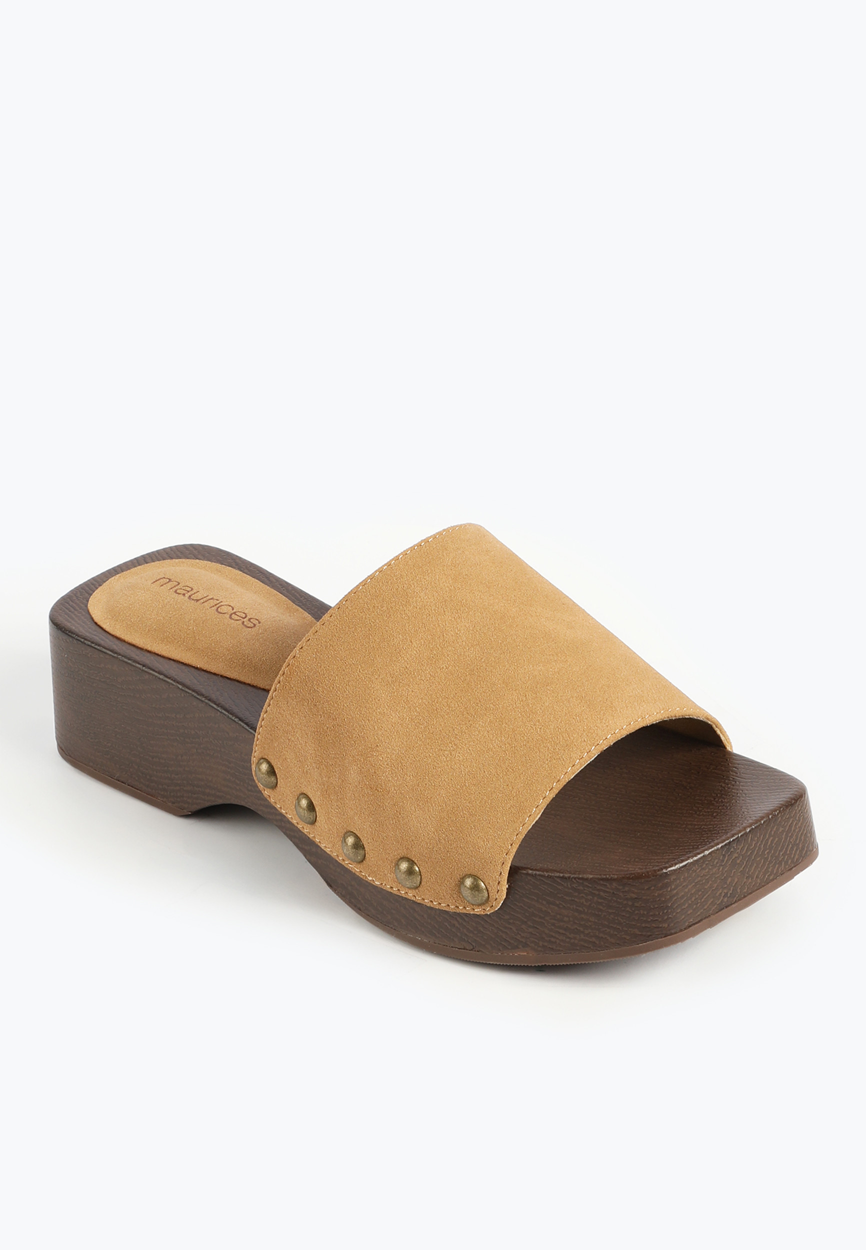 Maurices Women's Supercush Open Toe Heeled Clog | Maurices
