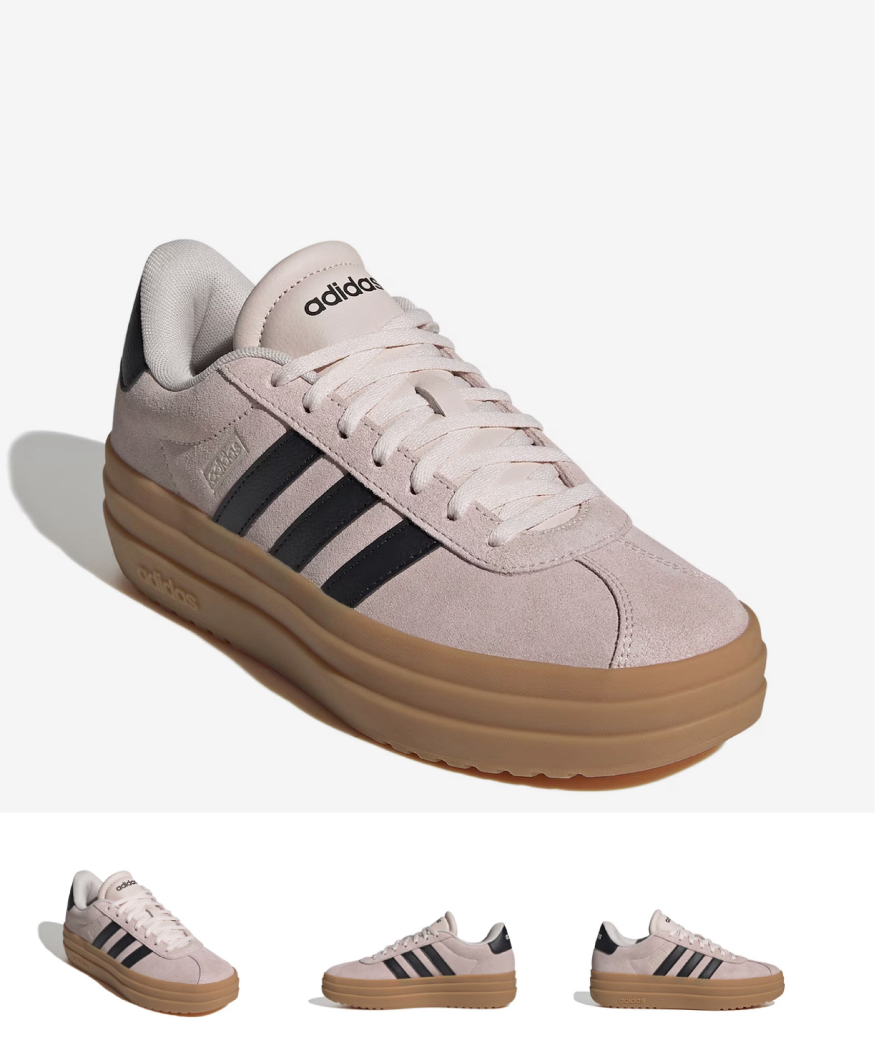 I love these to pair with leggings especially, but jeans too! 
#shoes #adidas 

#LTKShoeCrush #LTKBacktoSchool #LTKActive