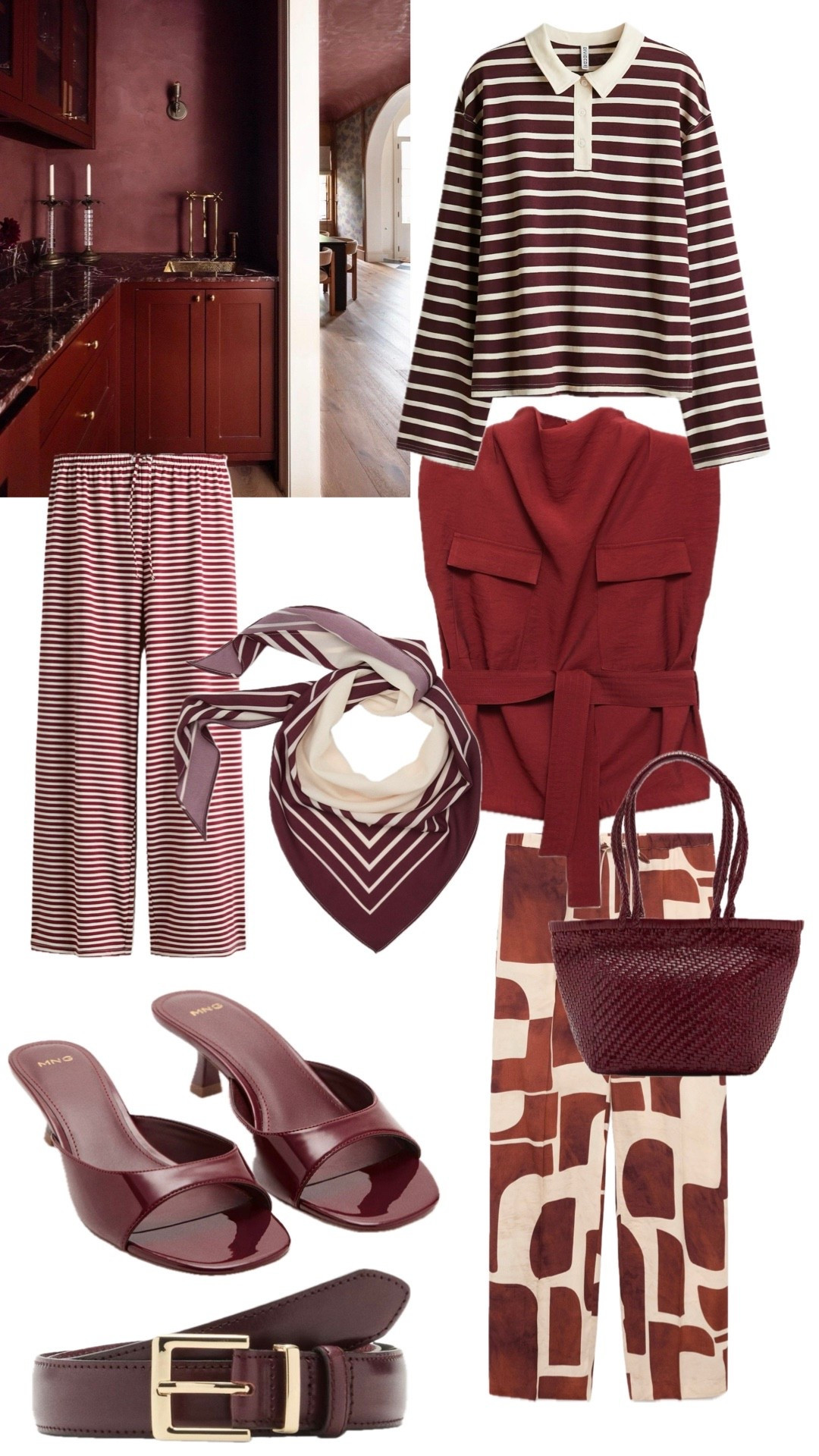 Burgundy Love 🍇
