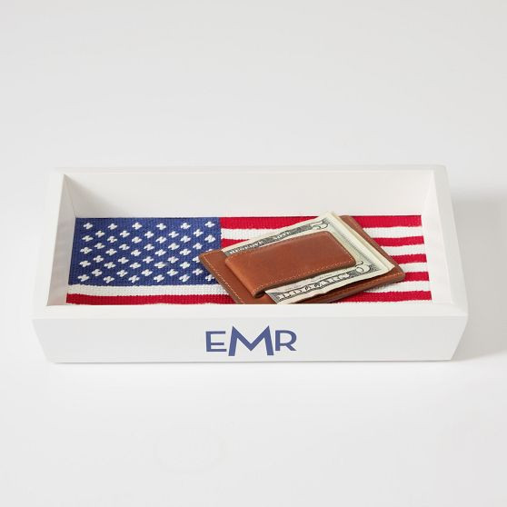 Smathers &amp; Branson Needlepoint Catchall | Mark and Graham