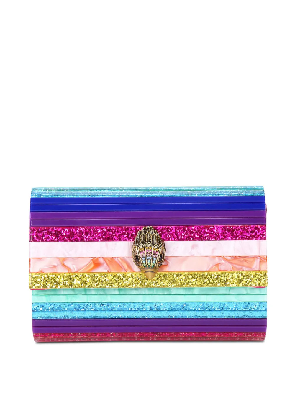 Party Eagle clutch bag | Farfetch Global