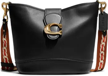 COACH Tabby Leather Bucket Bag | Nordstrom | Nordstrom