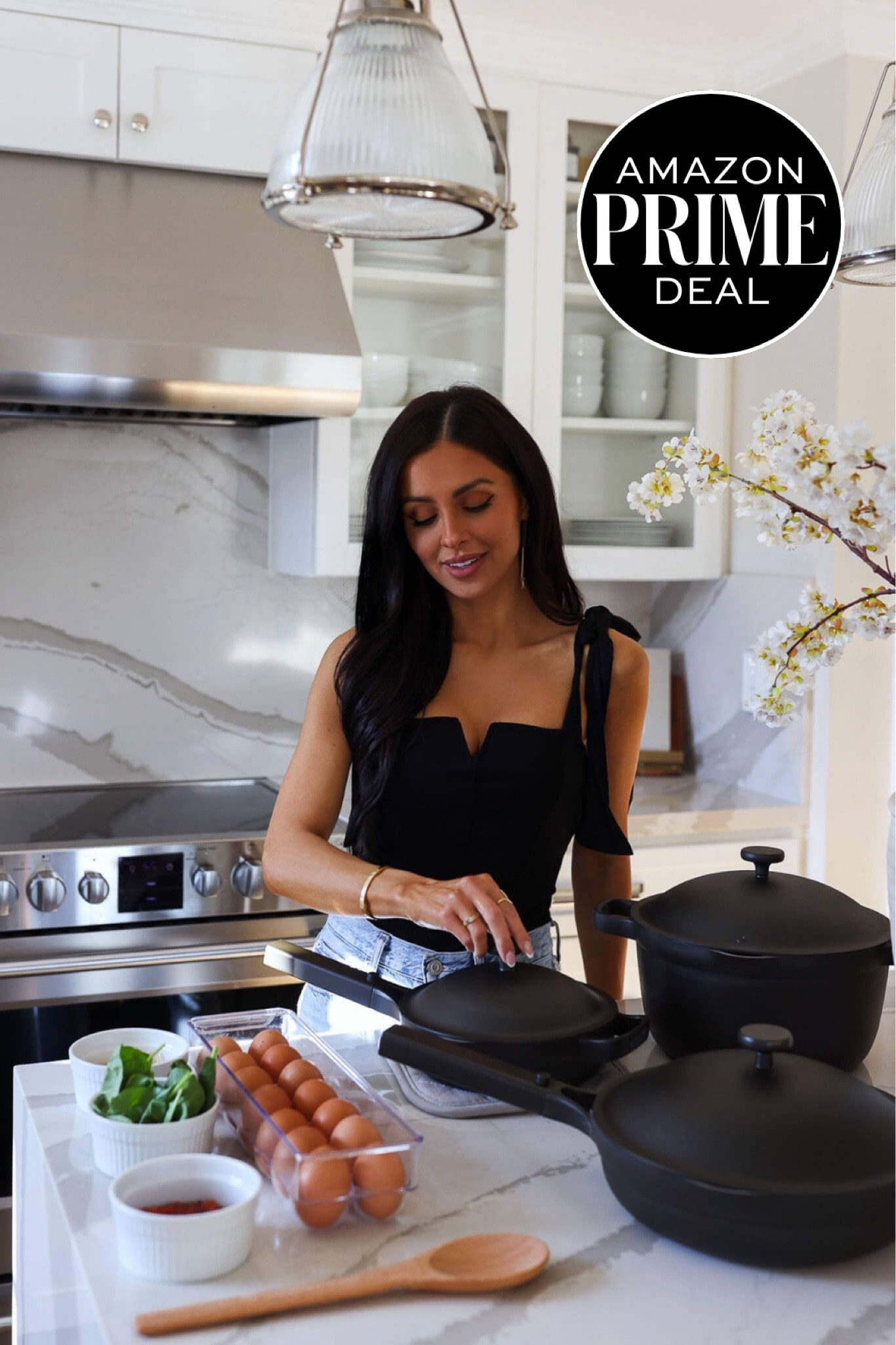 Amazon prime day deals
Our place always pan on sale
Save up to 30% off our place bakeware and pots 

#LTKHome #LTKSaleAlert