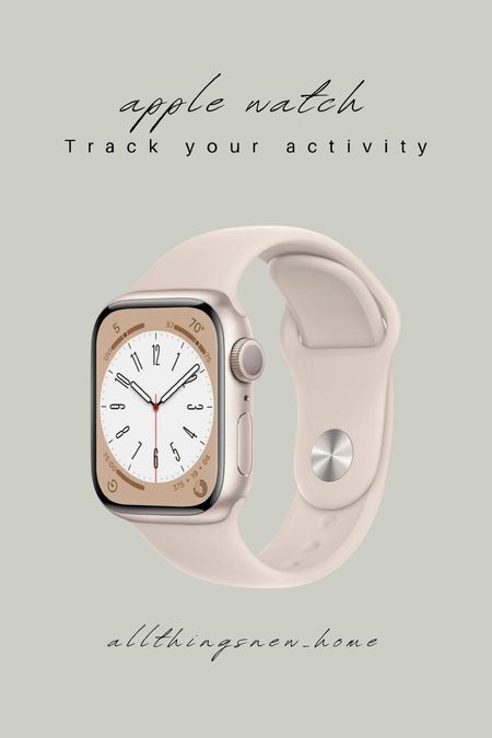 My favorite activity tracker 
Apple Watch
Sale


#LTKActive #LTKsalealert #LTKfitness