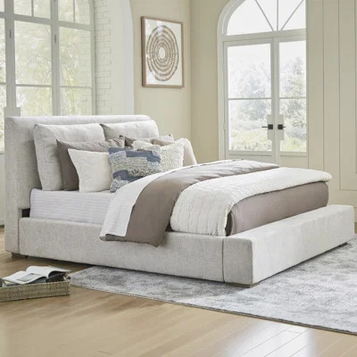 Georgetta Upholstered Bed | Wayfair North America