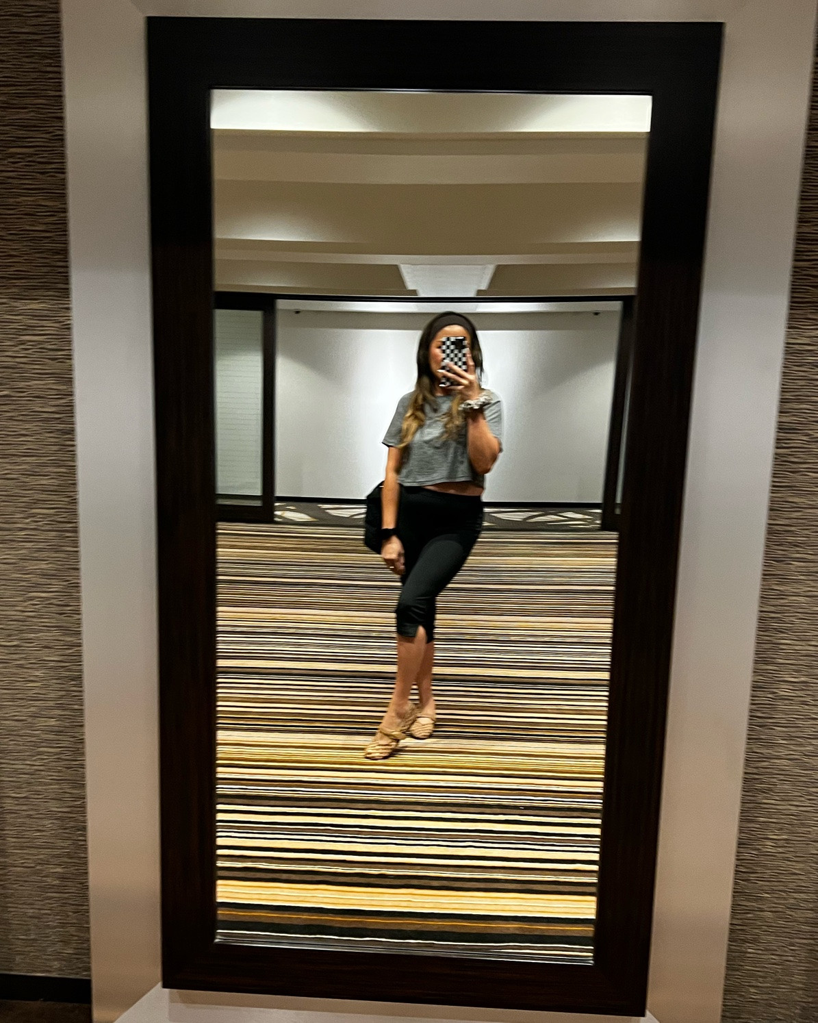 How I styled my capris in hot and humid Tokyo

#LTKgrwm #LTKdayinmylife #LTKTravel