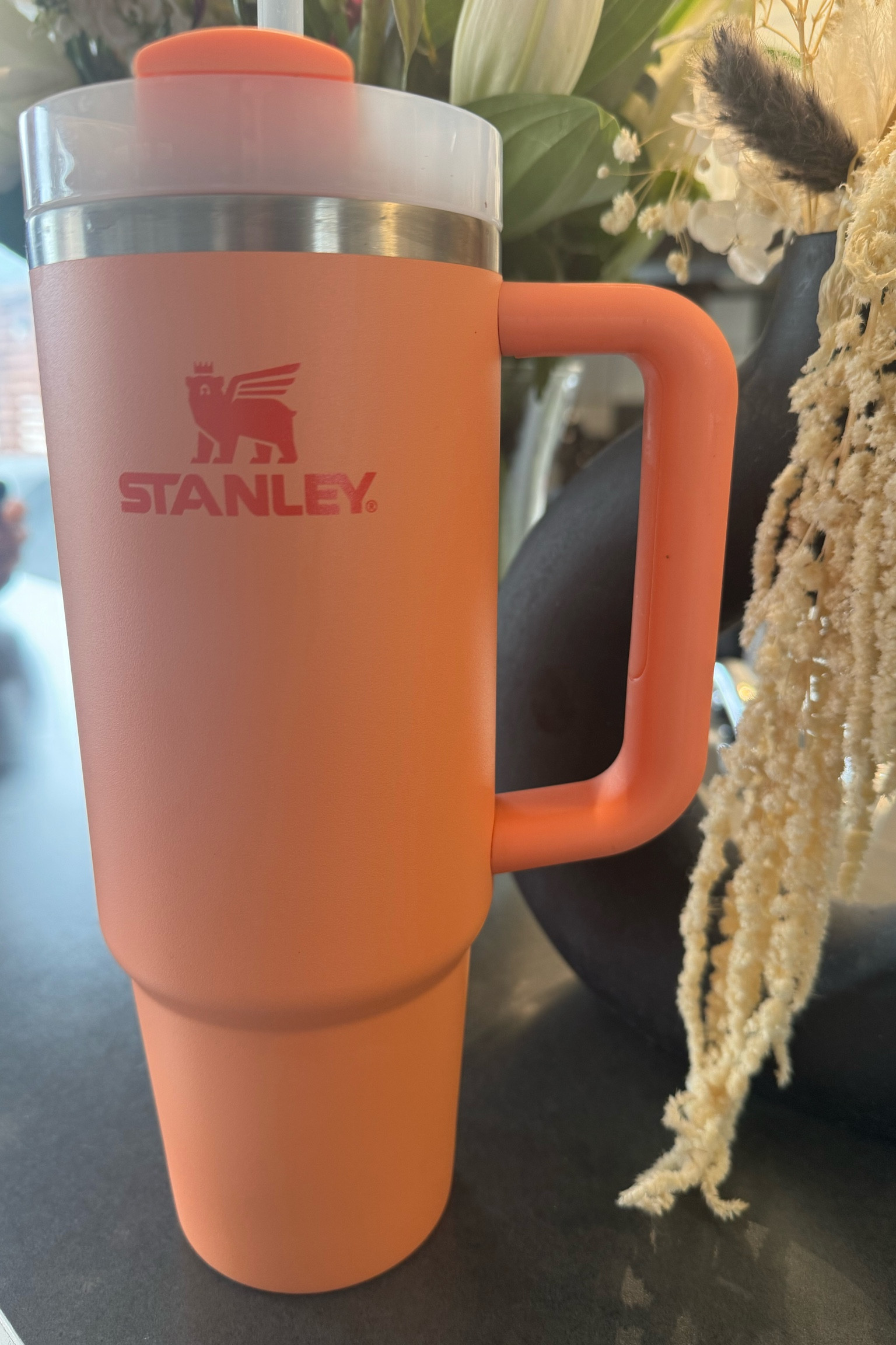Stanley mug summer colours 🥹🧡🍑