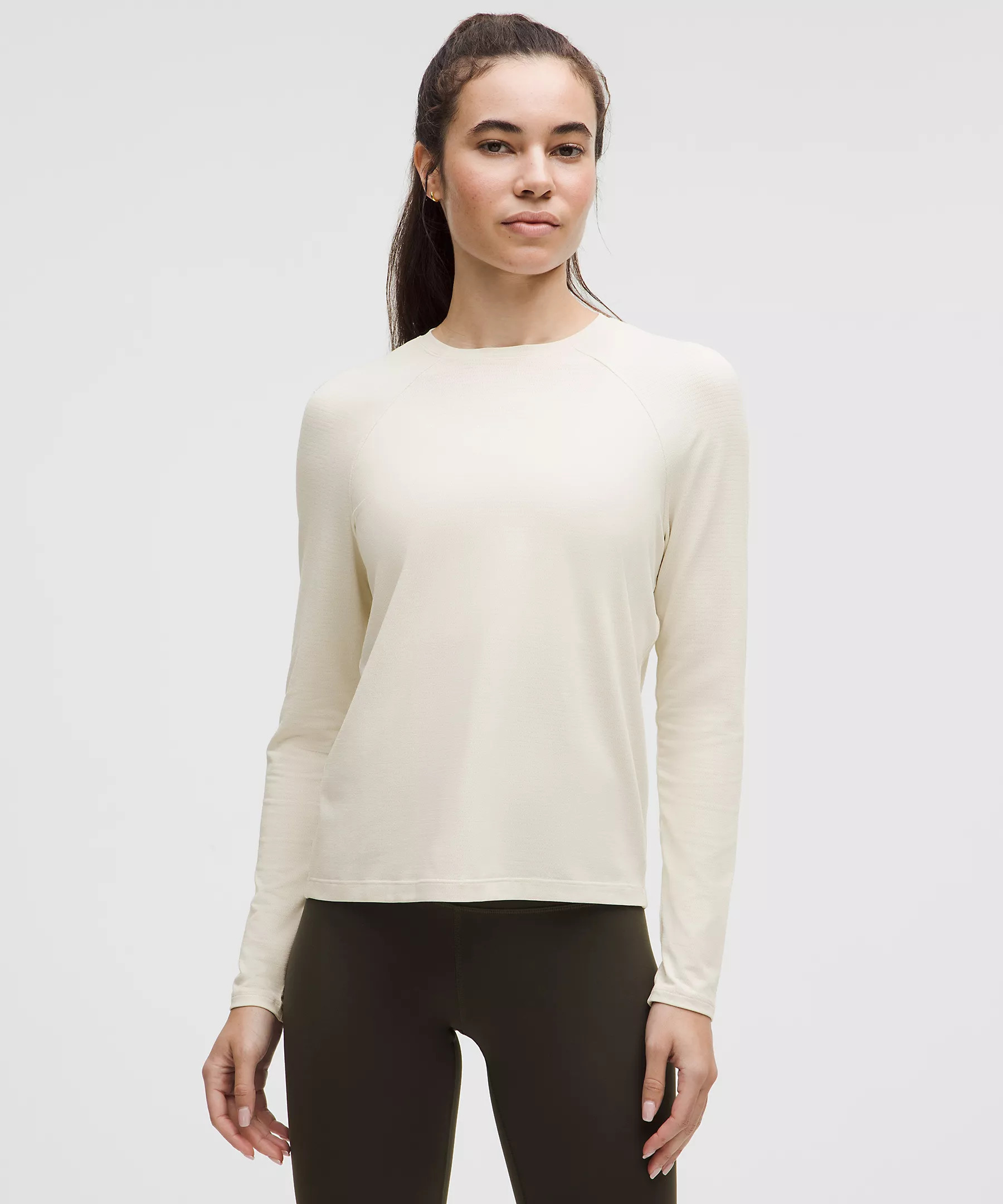 License to Train Classic-Fit Long-Sleeve Shirt | Lululemon (US)
