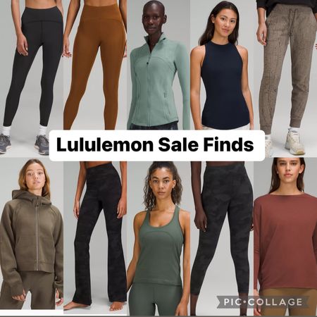 Lululemon sale finds! #lululemon #leggings #sportsbra #workout #fitness 

#LTKunder50 #LTKfit #LTKsalealert