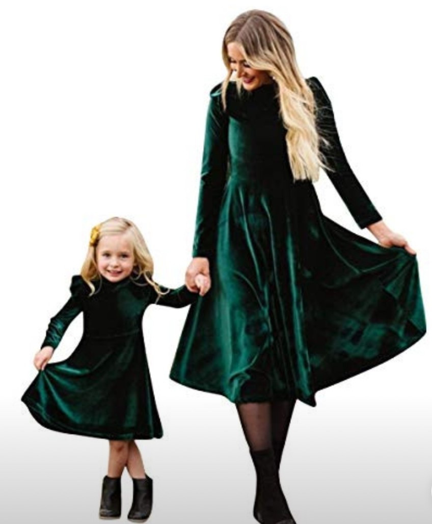 Mommy & Me Green Velvet Dresses 🎄✨ Elegant matching holiday dresses in soft velvet — perfect for family photos, Christmas parties, and holiday memories. Cozy, chic, and twinning in style!

#LTKHoliday #LTKFamily #LTKSeasonal