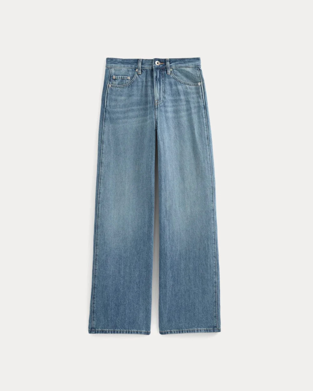 Paneled Wide-Leg Jean | Tungsten Scratch | Everlane