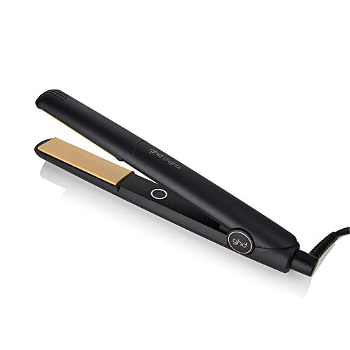 ghd Original Styler ― 1" Flat Iron Hair Straightener, Optimum Styling Temperature for Professional Salon Quality Results, No Extreme-Heat Styling Damage, Ceramic Heat Technology ― Black | Amazon (US)
