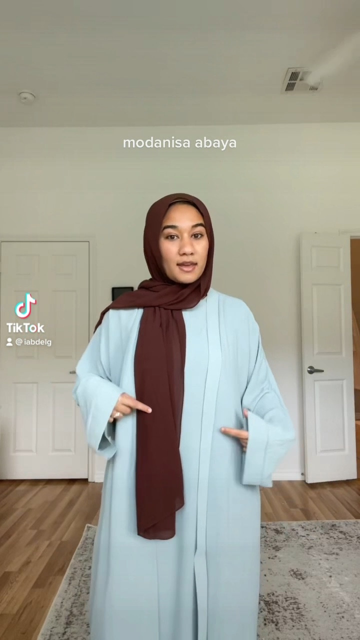 modanisa abaya 💗