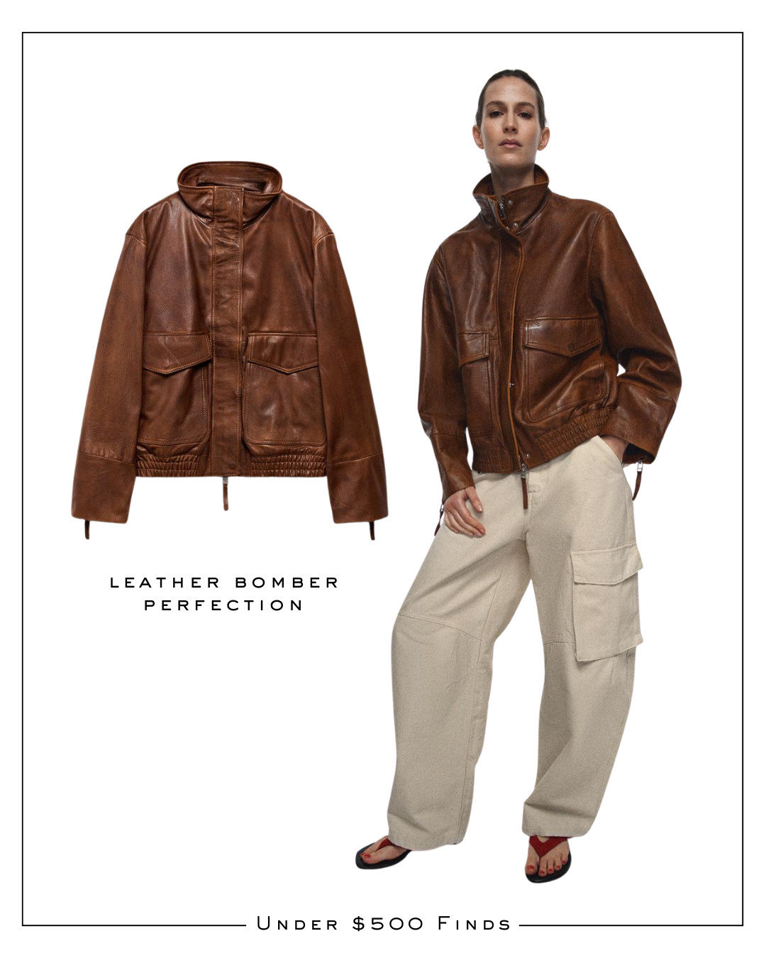 The math is mathing: a forever leather silhouette for a fraction of the designer price tag. Consider the search over.
 

 #LTKdayinmylife #LTKgrwm #LTKootd