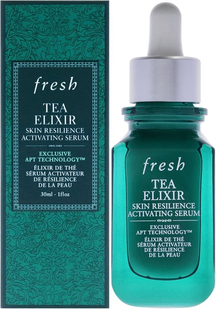 Fresh Tea Elixir Skin Resilience Activating Serum Serum Women 1 oz | Amazon (US)