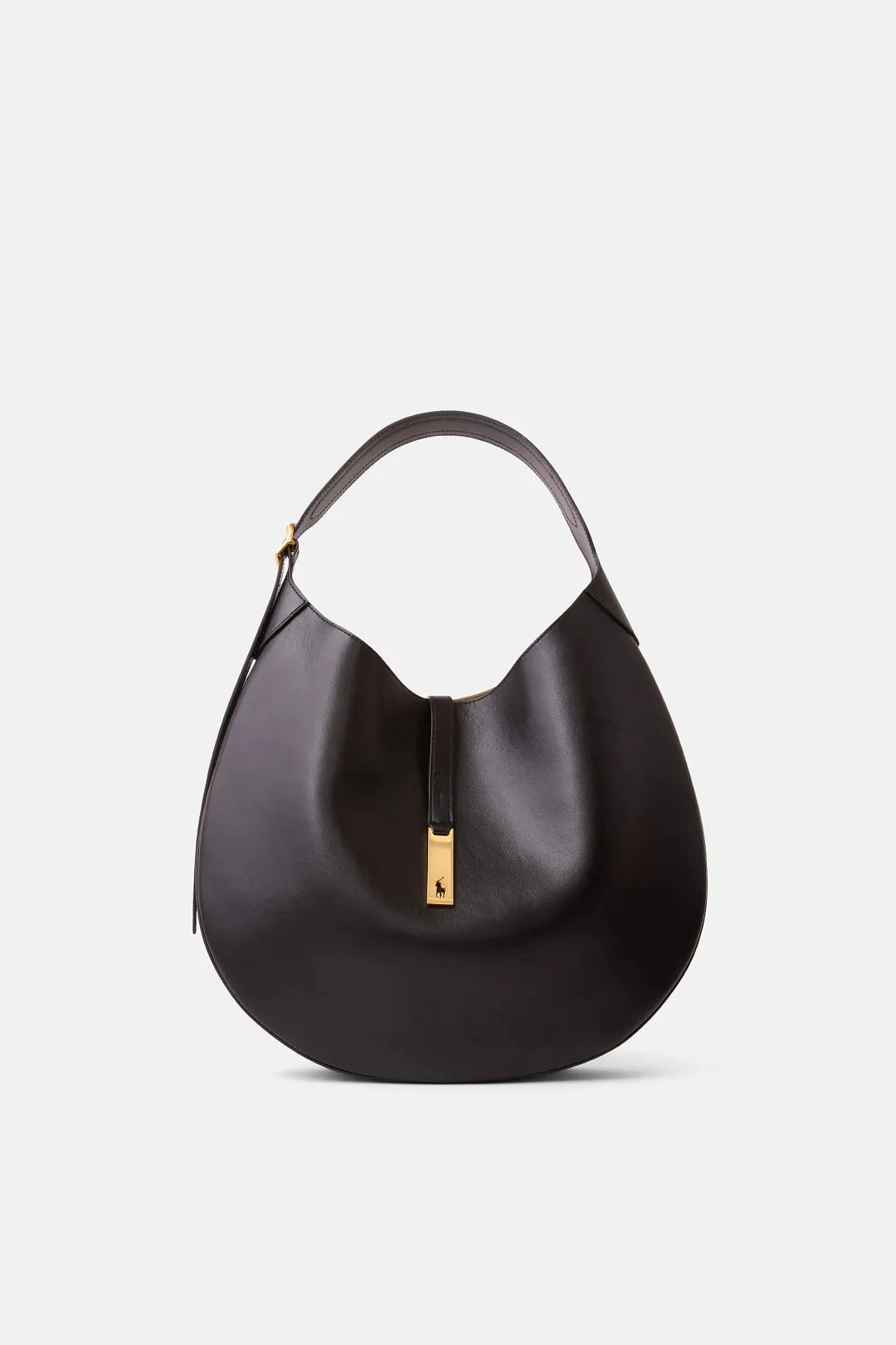 Polo Ralph Lauren Accessories Sport Leather Shoulder Bag | Rent the Runway