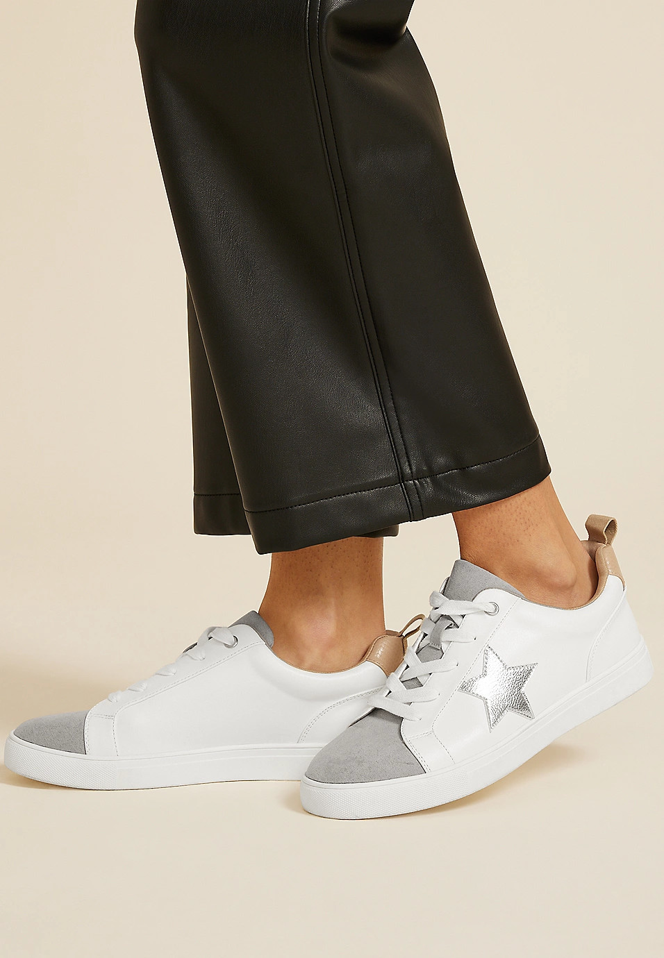 SuperCush Kendall Star Lace Up Sneaker | Maurices