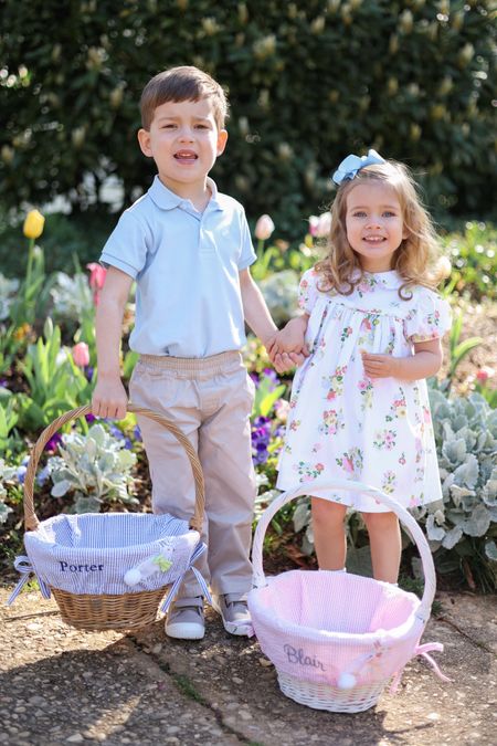 Pretty pastels make for a happy Easter! 🐰🌸🐣 

#LTKkids