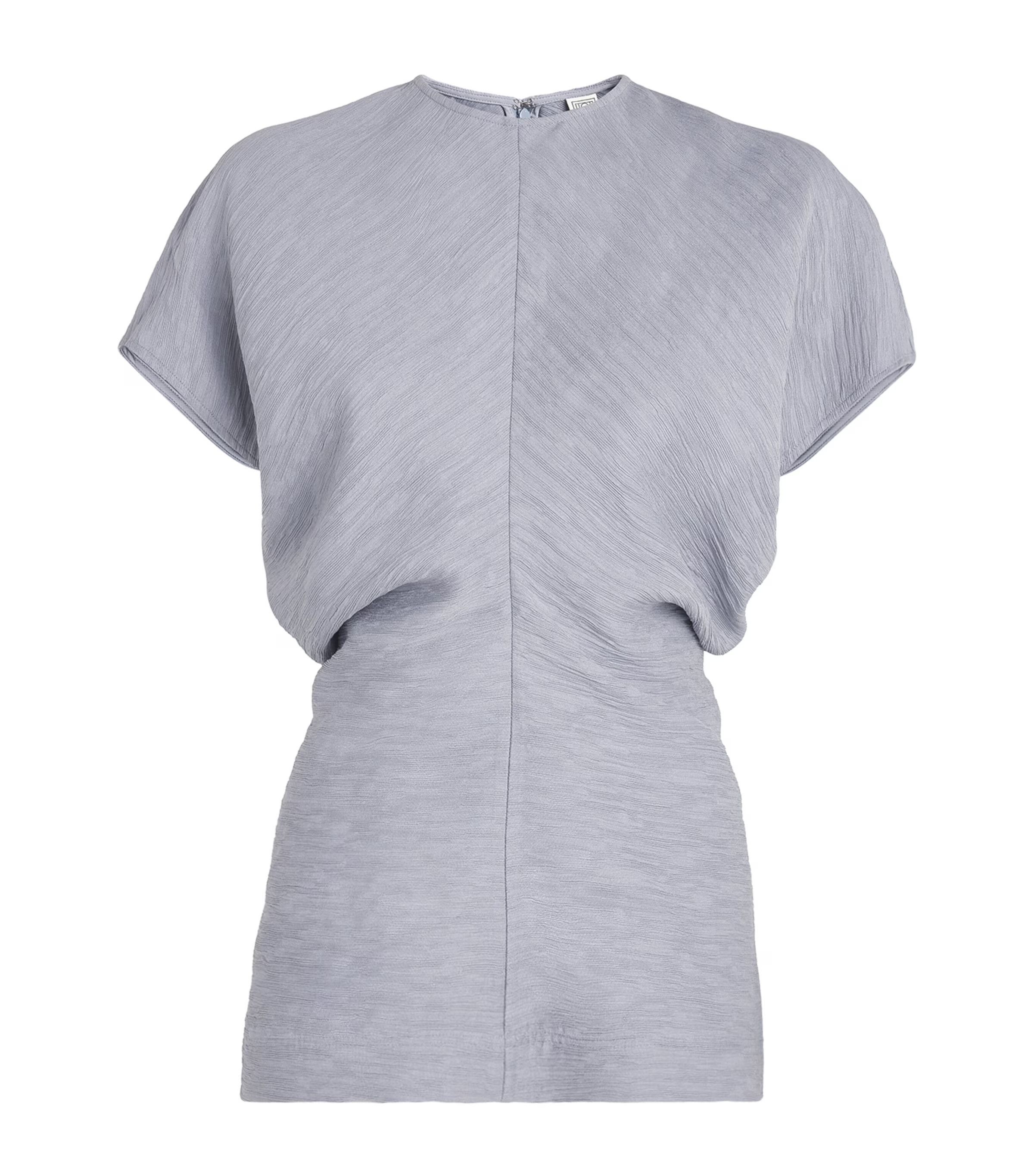 Toteme Mistral Slouch-Waist Top | Harrods (US)