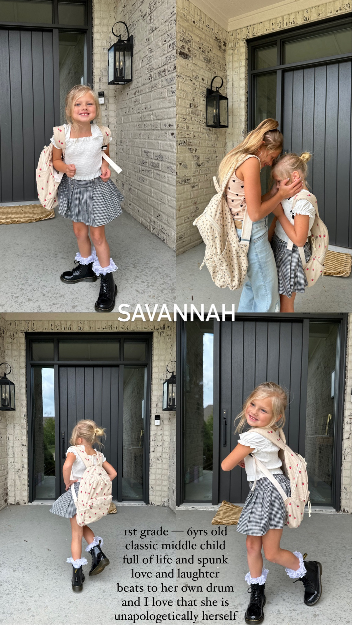Savannah’s first day of school outfit😎 She loves anything she can twirl! 

#LTKKids