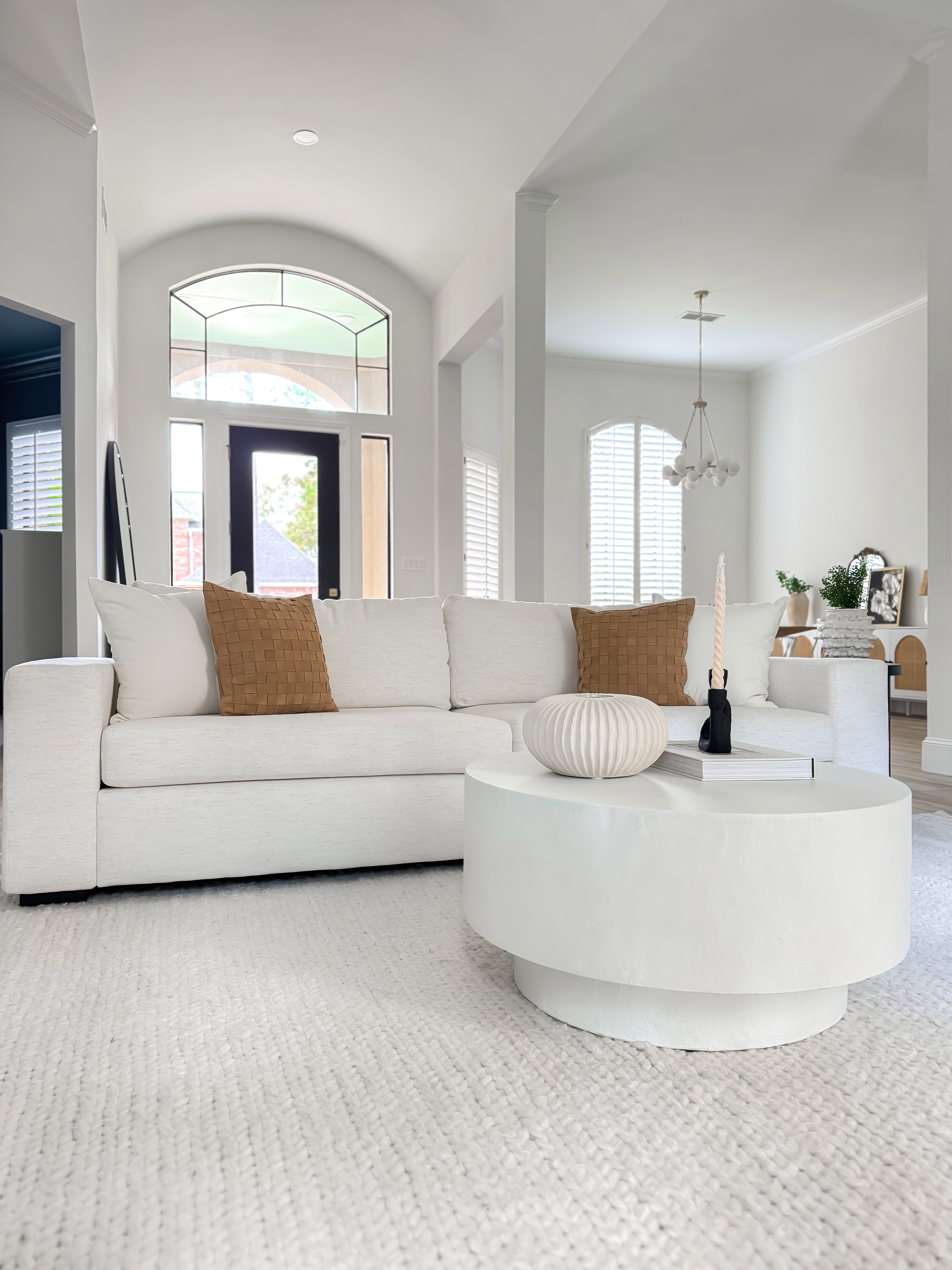 We LOVE our new @albanyparkhome Barton sofa featuring our luxurious, washable performance fabric! 🛋️✨ 

Perfect for families, pet lovers, and anyone who loves a worry-free living space. Say goodbye to spills and stains and hello to easy maintenance without sacrificing style or comfort. It’s liquid & stain resistant and easily washable!  Hence why I have a white couch with kids & dogs! 🏡💕 

Shop the Albany Park Black Friday sale for up to 40% off until 11/29.

#AlbanyPark #PerformanceFabric #HomeComfort #EffortlessLiving #livingroom #homedecor #couch

#LTKCyberWeek #LTKHome #LTKSaleAlert