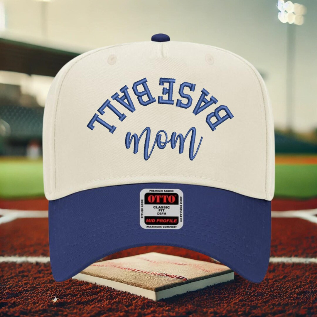 Baseball Mom Upside Down Trucker Hat, Baseball Mom Trucker Hat, Flipped Text Trucker Hat, Upside ... | Etsy (US)