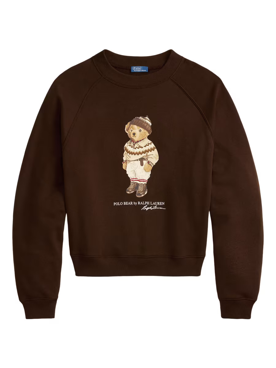 Arctic Polo Bear Sweatshirt | Saks Fifth Avenue