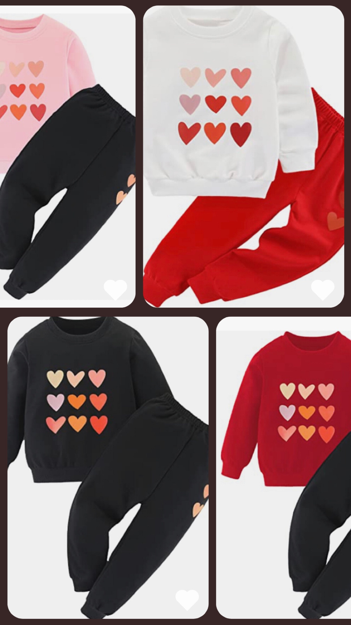 Kids and toddler Valentines Day sweatshirt and sweatpants | kids clothes | kids joggers | Valentine’s Day 

#LTKFind #LTKkids #LTKbaby