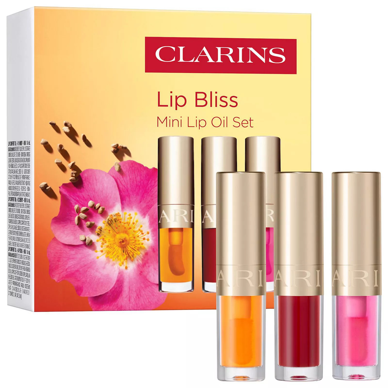 Clarins Lip Comfort Hydrating Oil Set, Size: .67 FL Oz, None | Kohl's