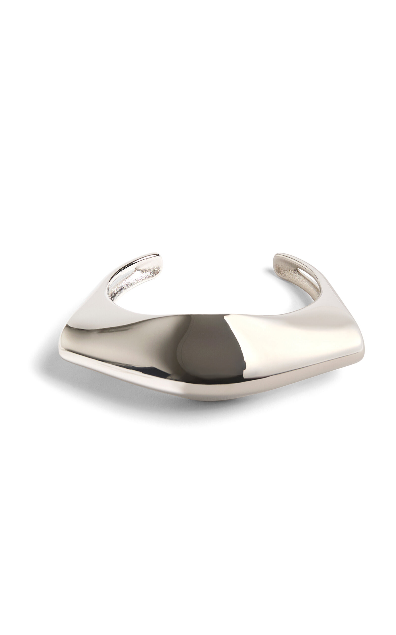 Lotus Cuff - Silver | Moda Operandi (Global)