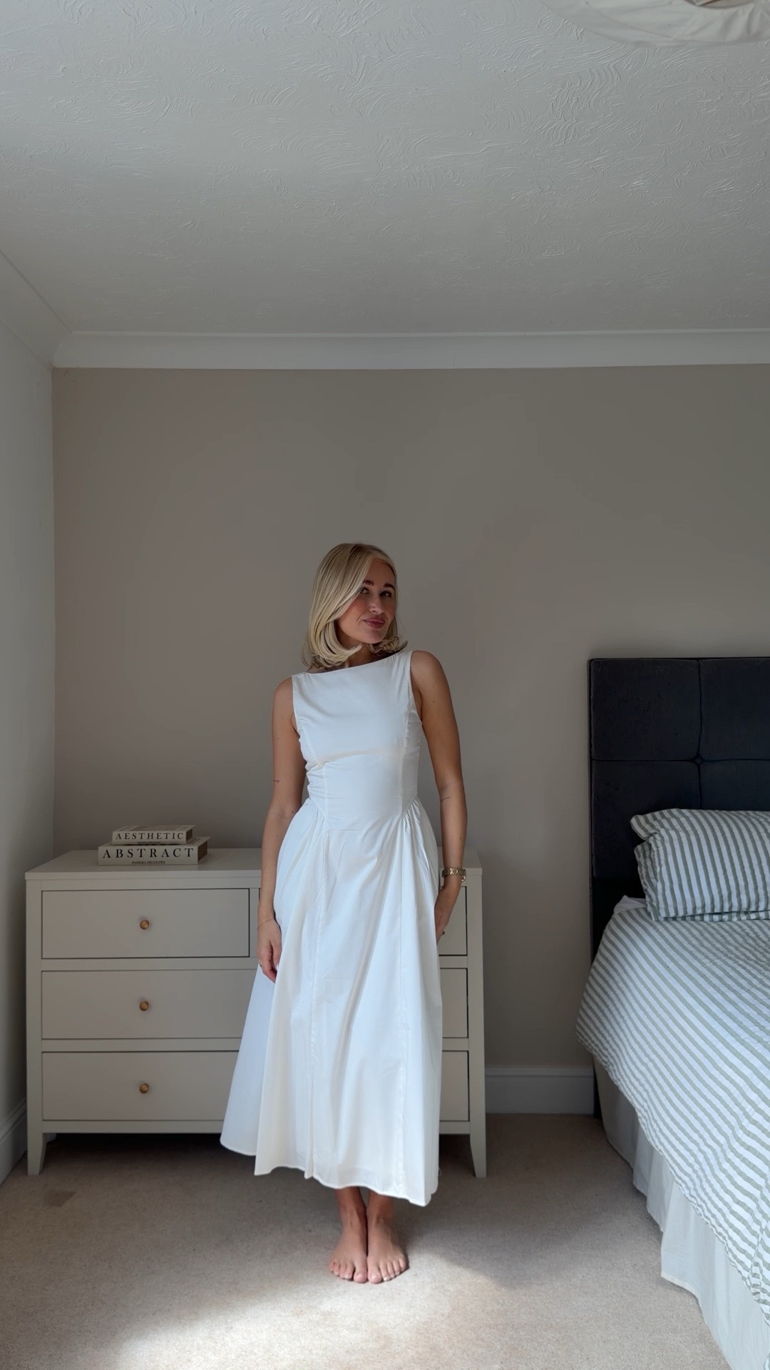 White summer dress 
Perfect office wear outfit 
Summer style

#LTKsummer #LTKworkwear #LTKdresses