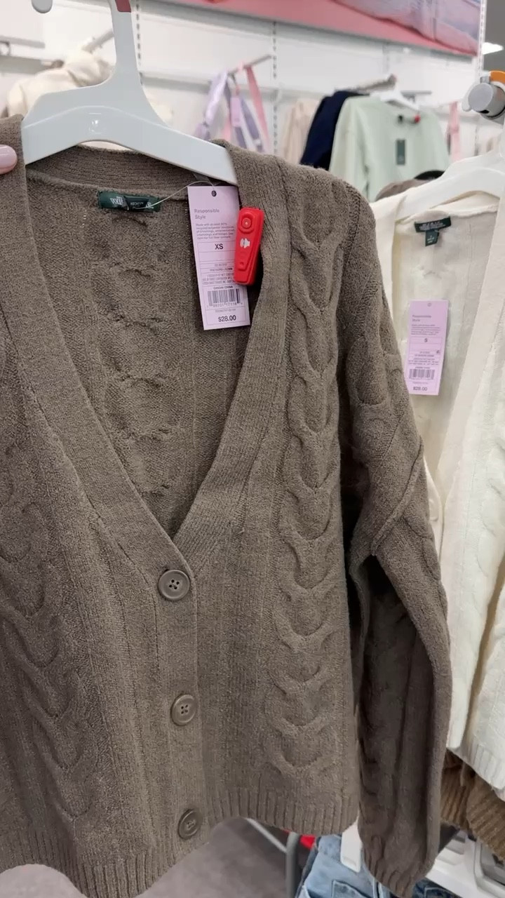 These cable-knit sweaters are so soft! Currently on sale for under $20 & also come in black!

Loverly Grey, Target, Black Friday sale, Target sale, cardigan, fall outfit 

#LTKSaleAlert #LTKSeasonal #LTKStyleTip