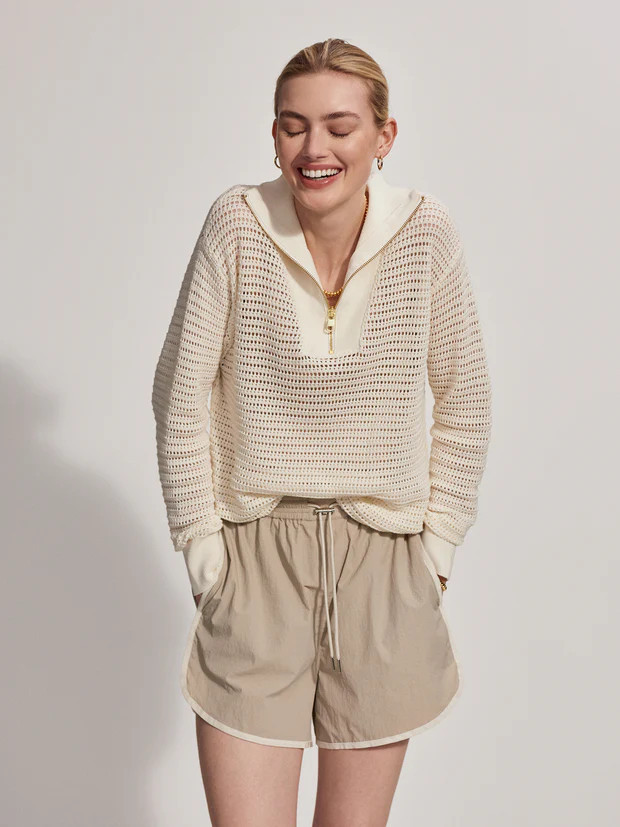 Billie Half-Zip Knit | Varley USA