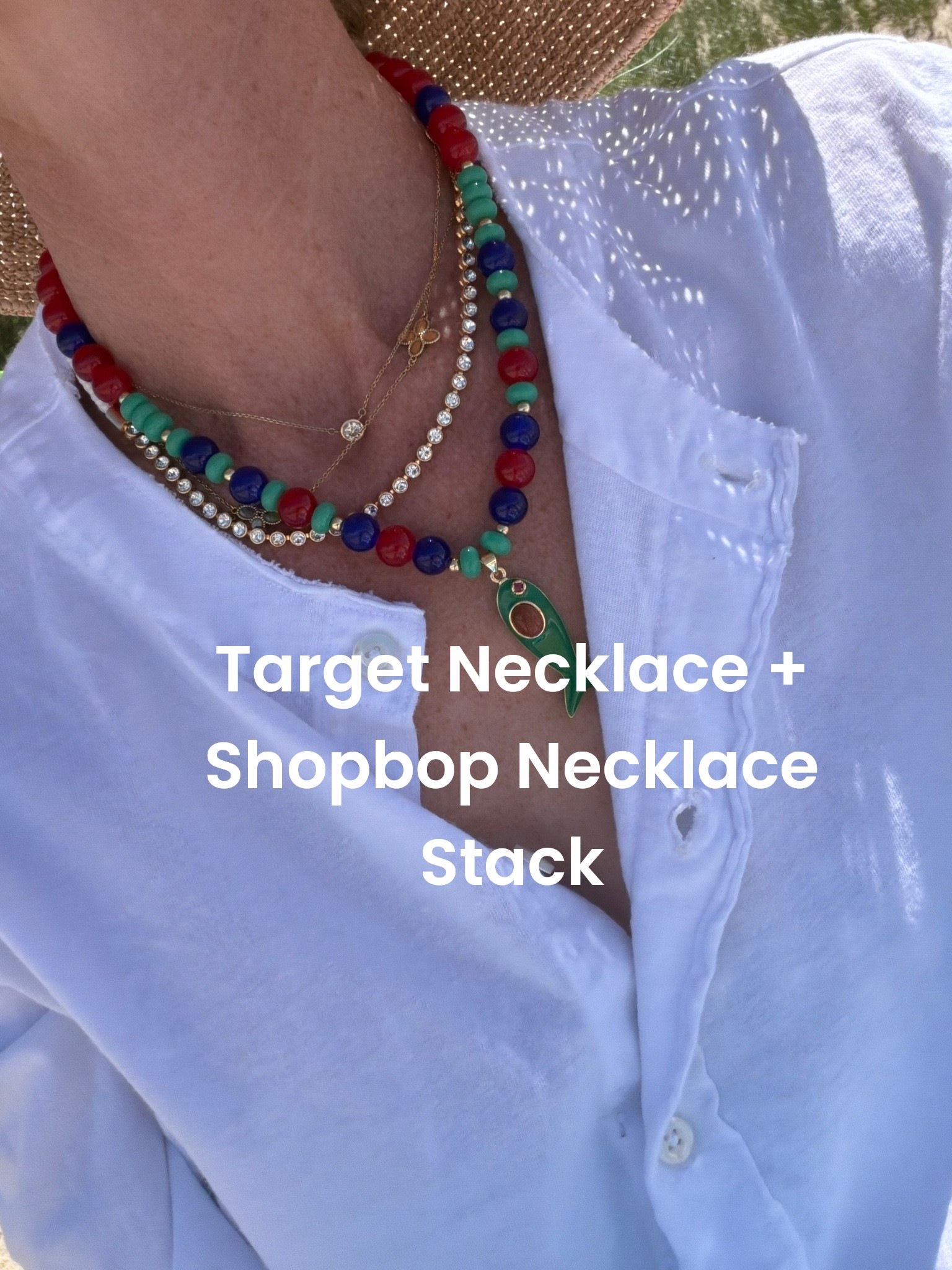 All the necklaces I love right now